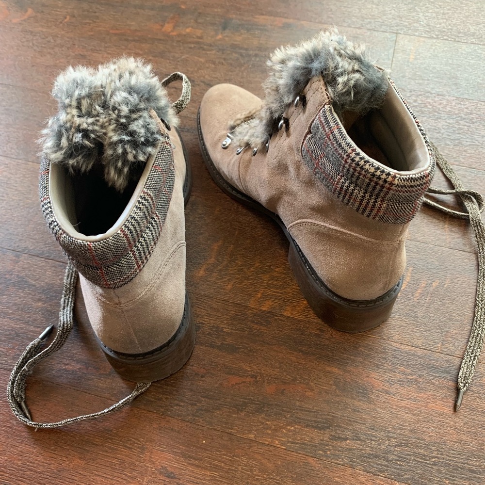 NWOT Sam Edelman Darrah 2 Hiker boots - Picture 5 of 6